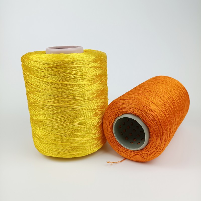 1200D Viscose Rayon Filament Yarn Color Cross-Stitch 